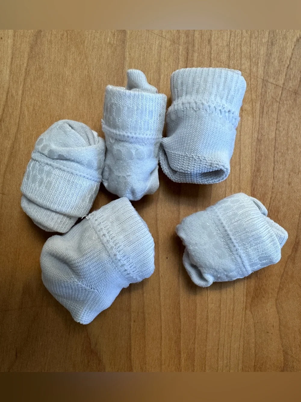 Squid Socks - Newborn (5-Pack)